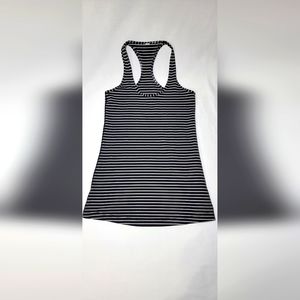 Lululemon Black and White Cool Racerback